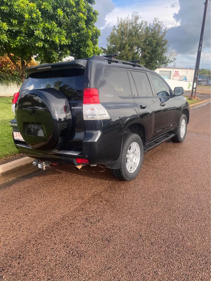  LandCruiser Prado