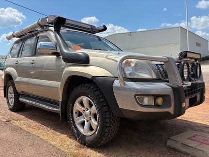 Toyota 120 series prado