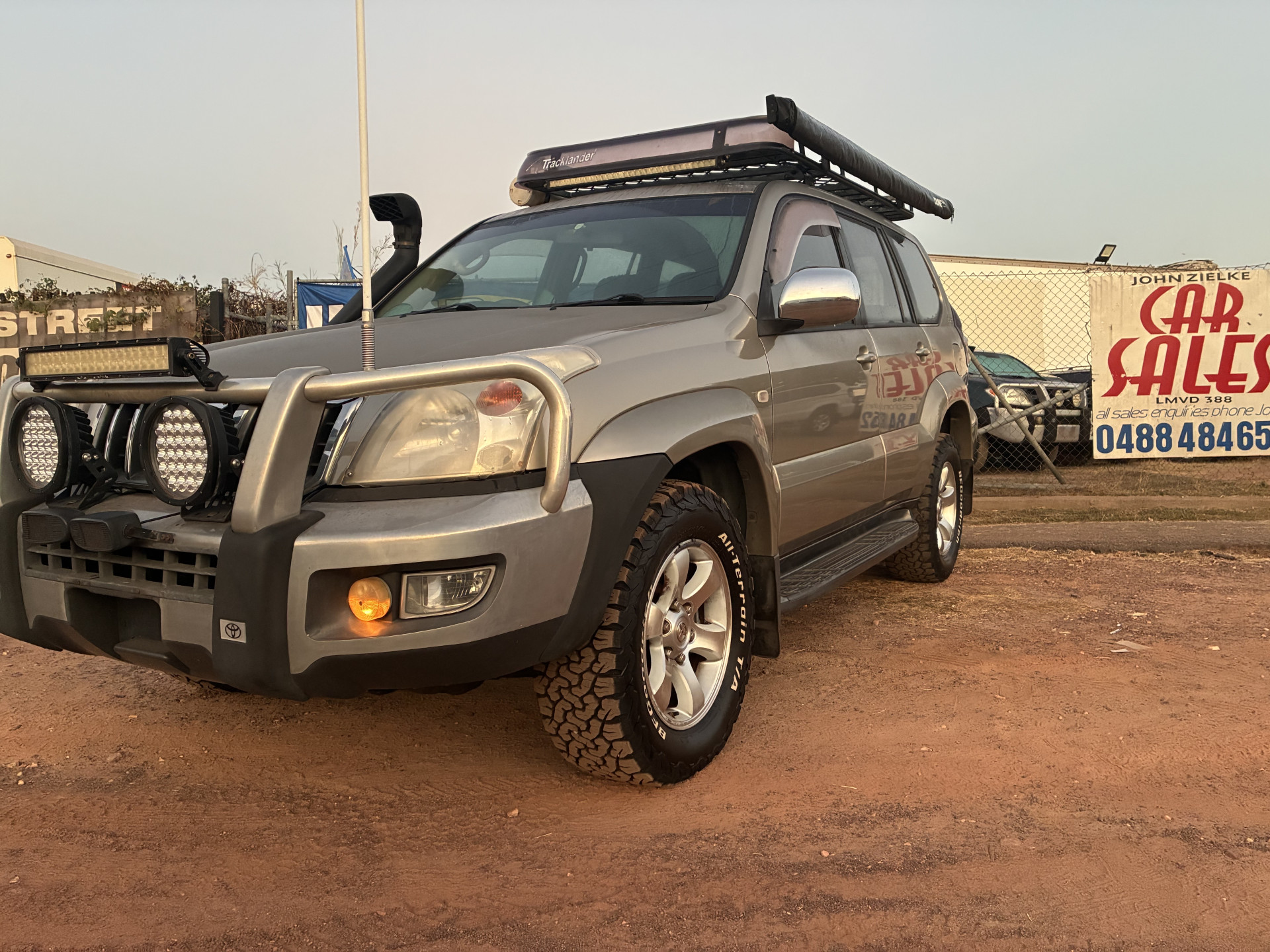 Toyota 120 series prado