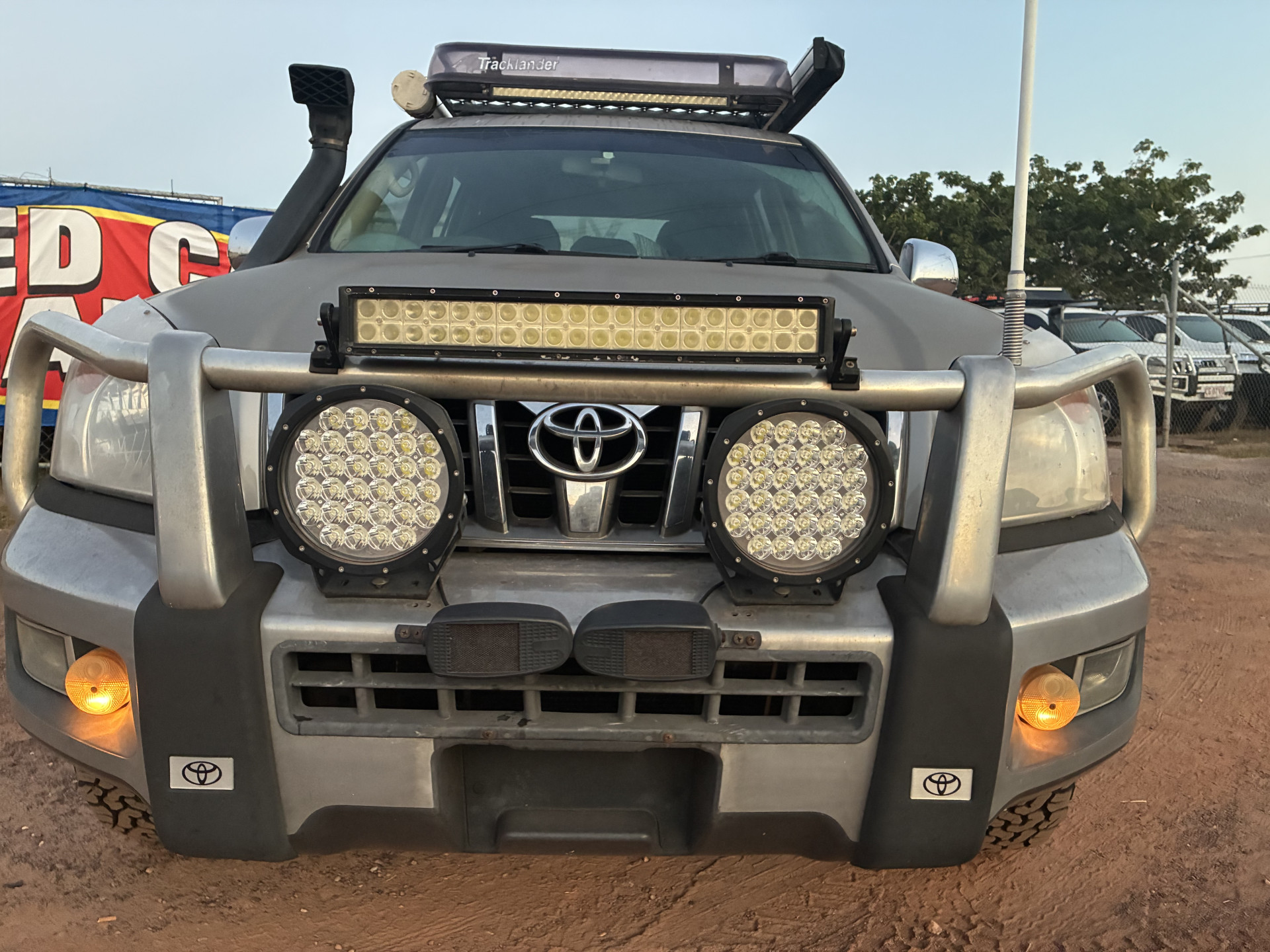 Toyota 120 series prado