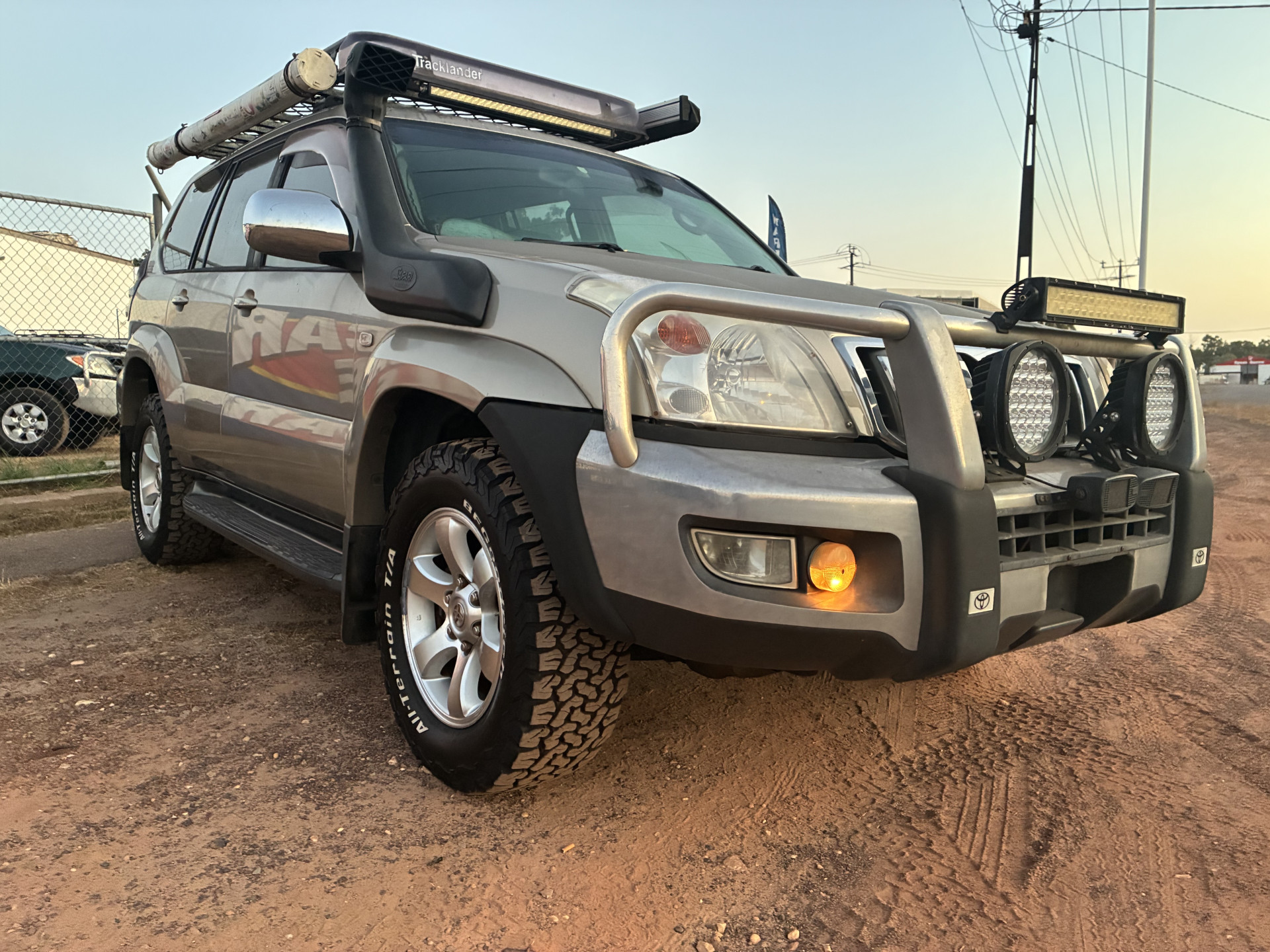 Toyota 120 series prado