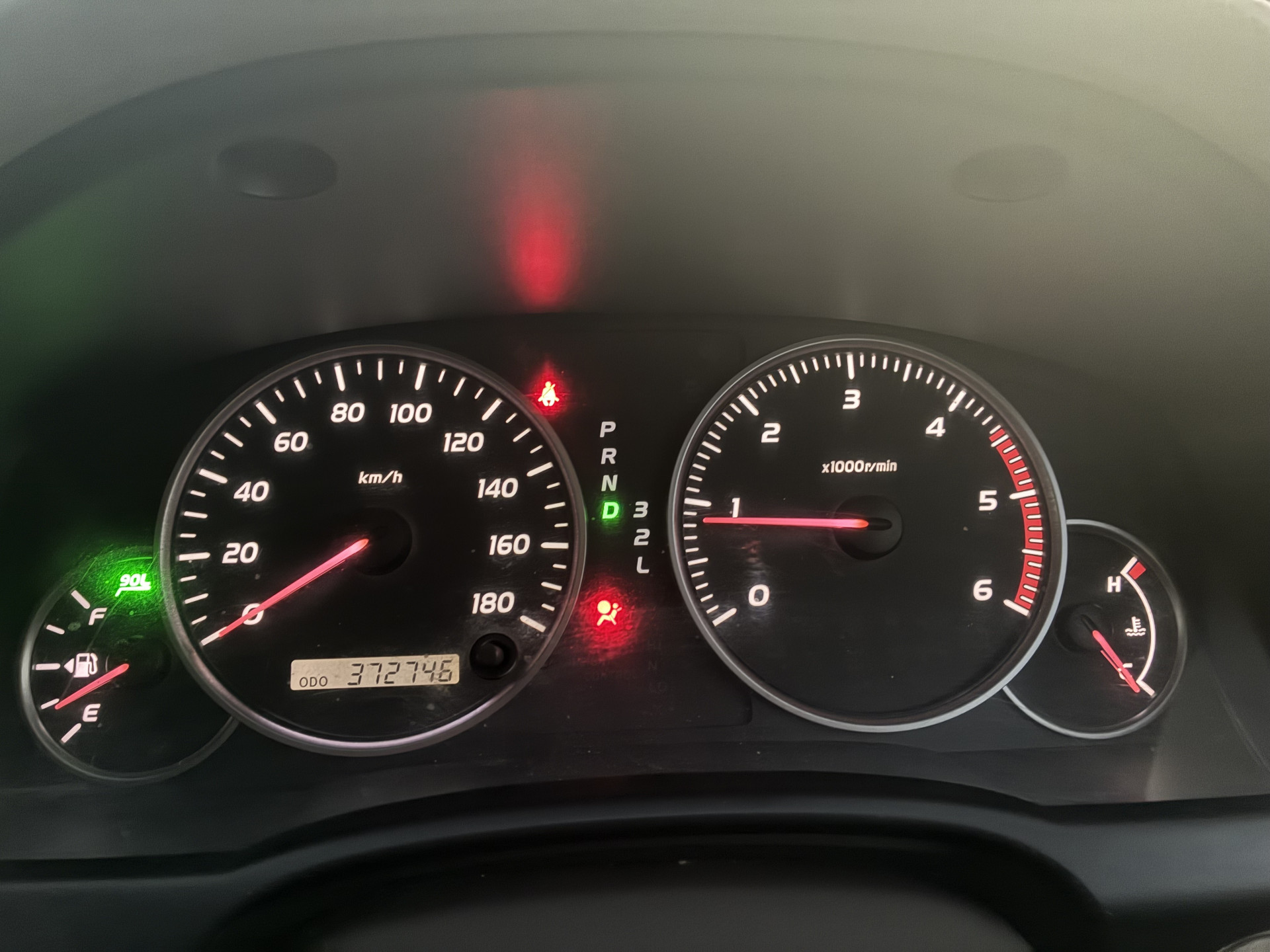 Toyota 120 series prado