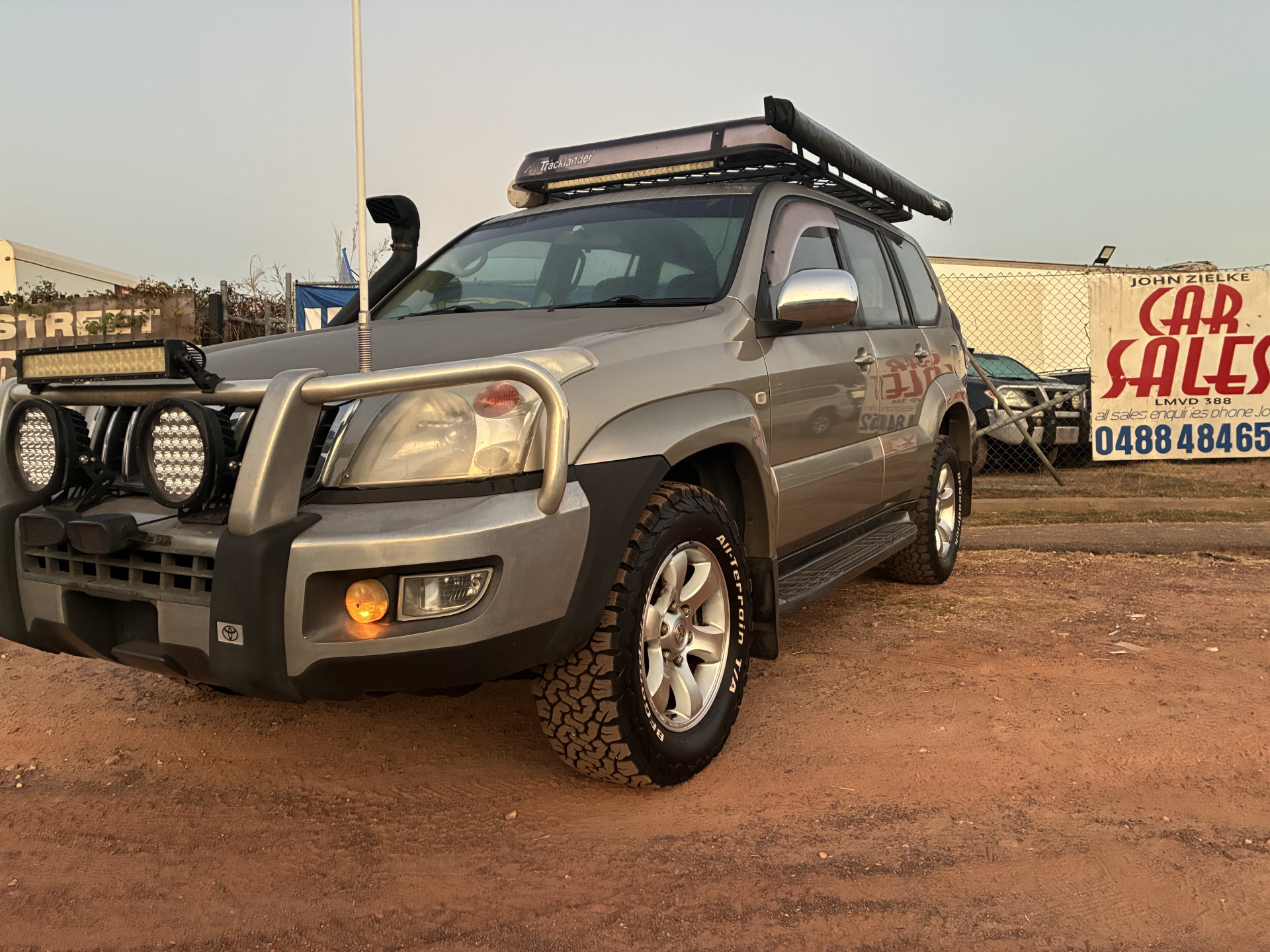 Toyota 120 series prado