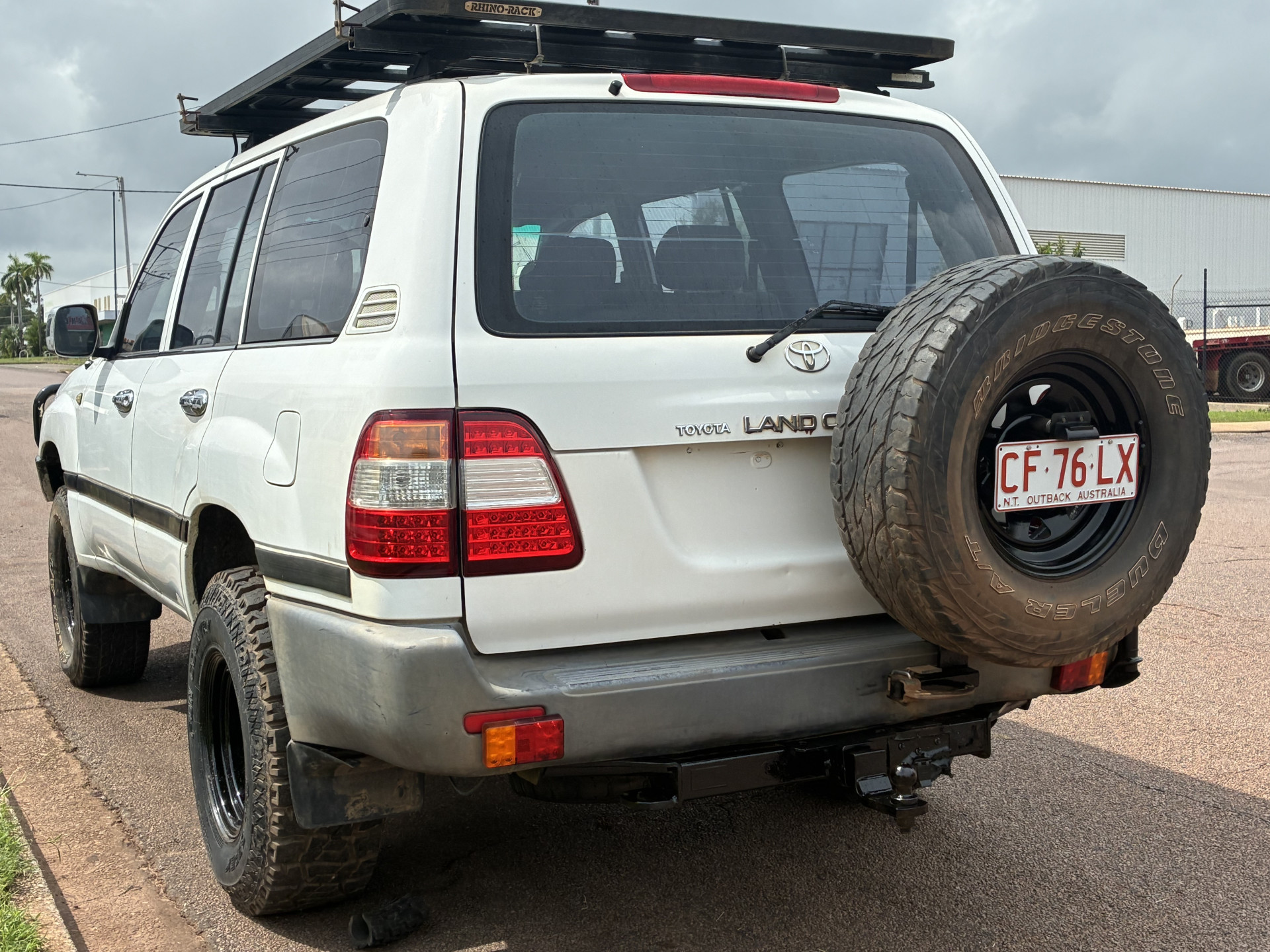 Toyota LandCruiser