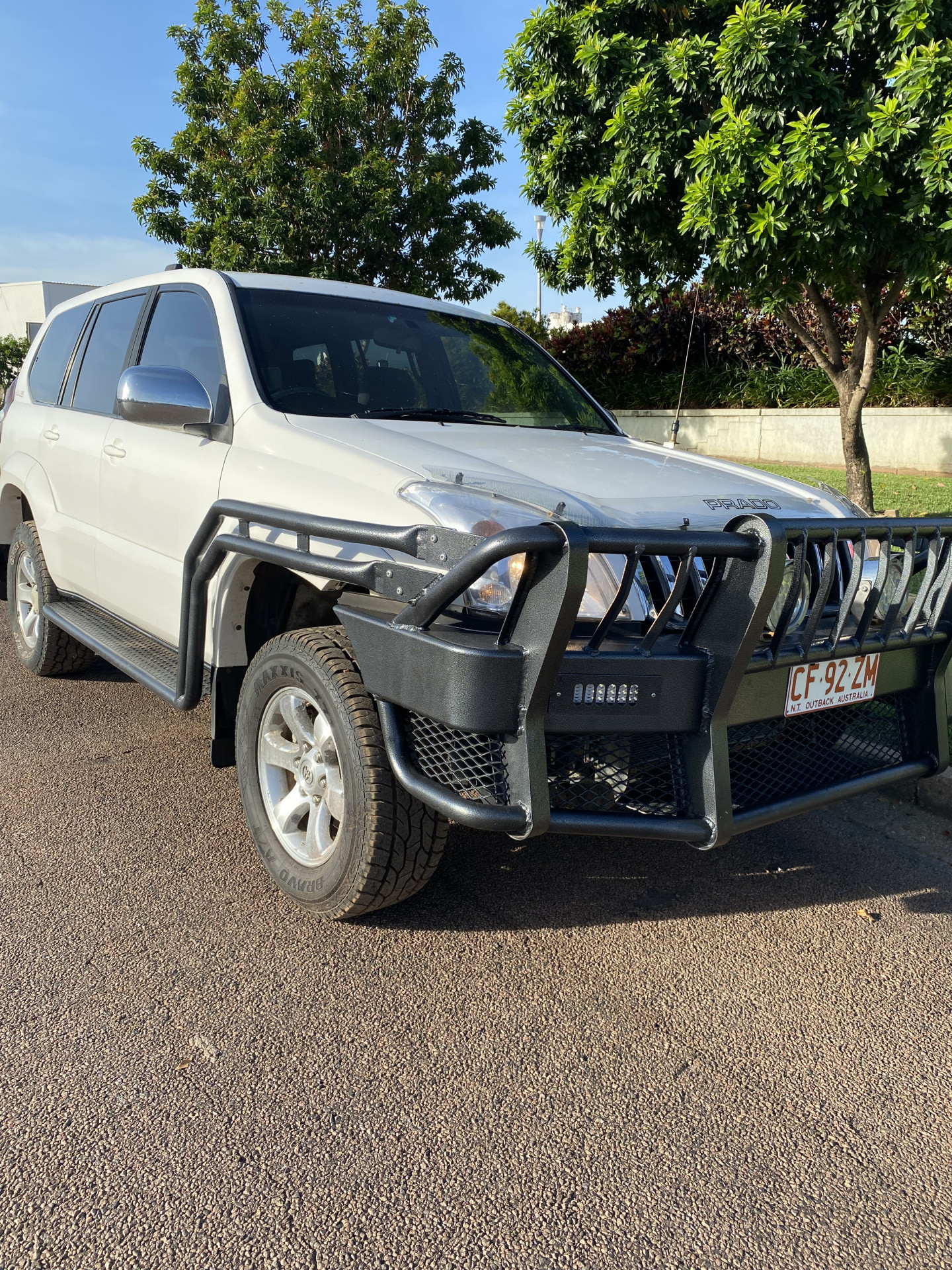 Toyota LandCruiser Prado