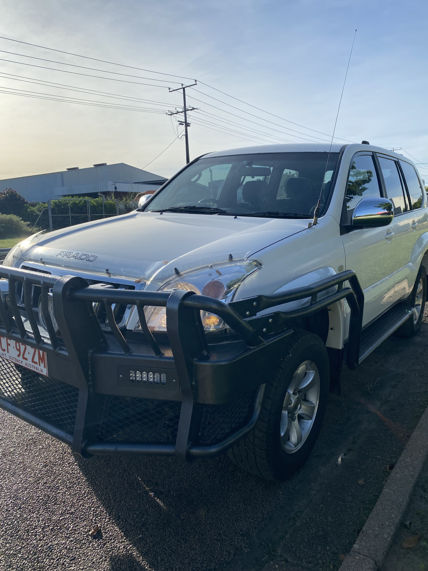 Toyota LandCruiser Prado