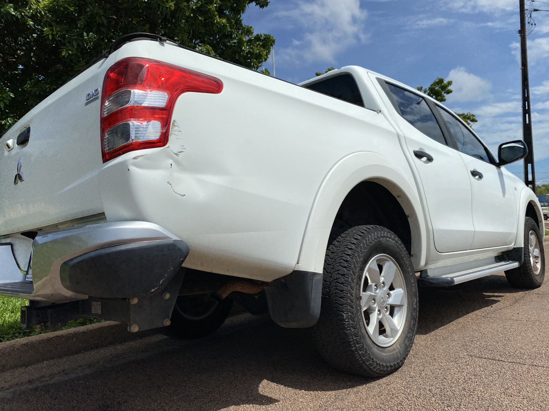 Mitsubishi triton