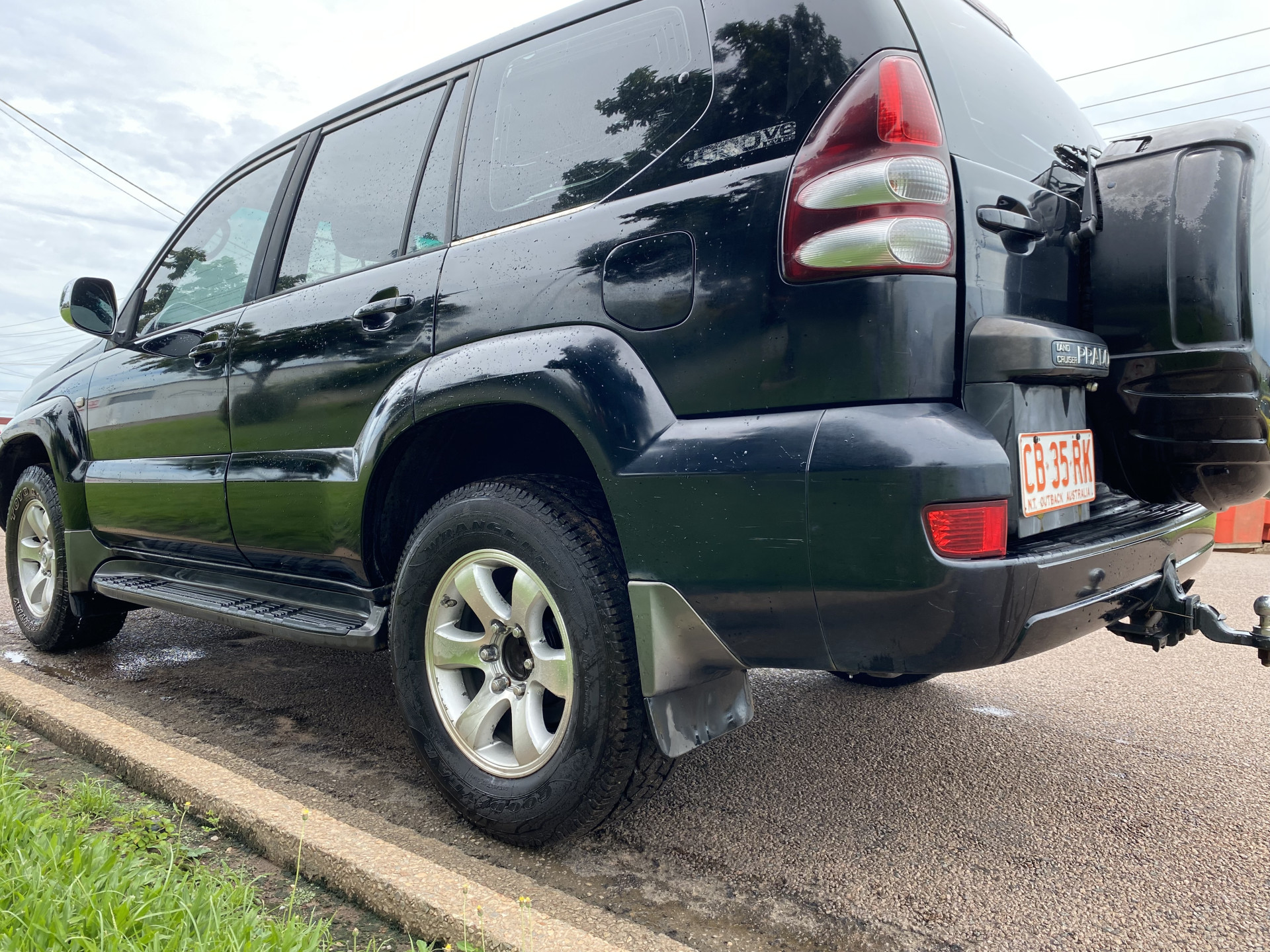 Toyota LandCruiser Prado