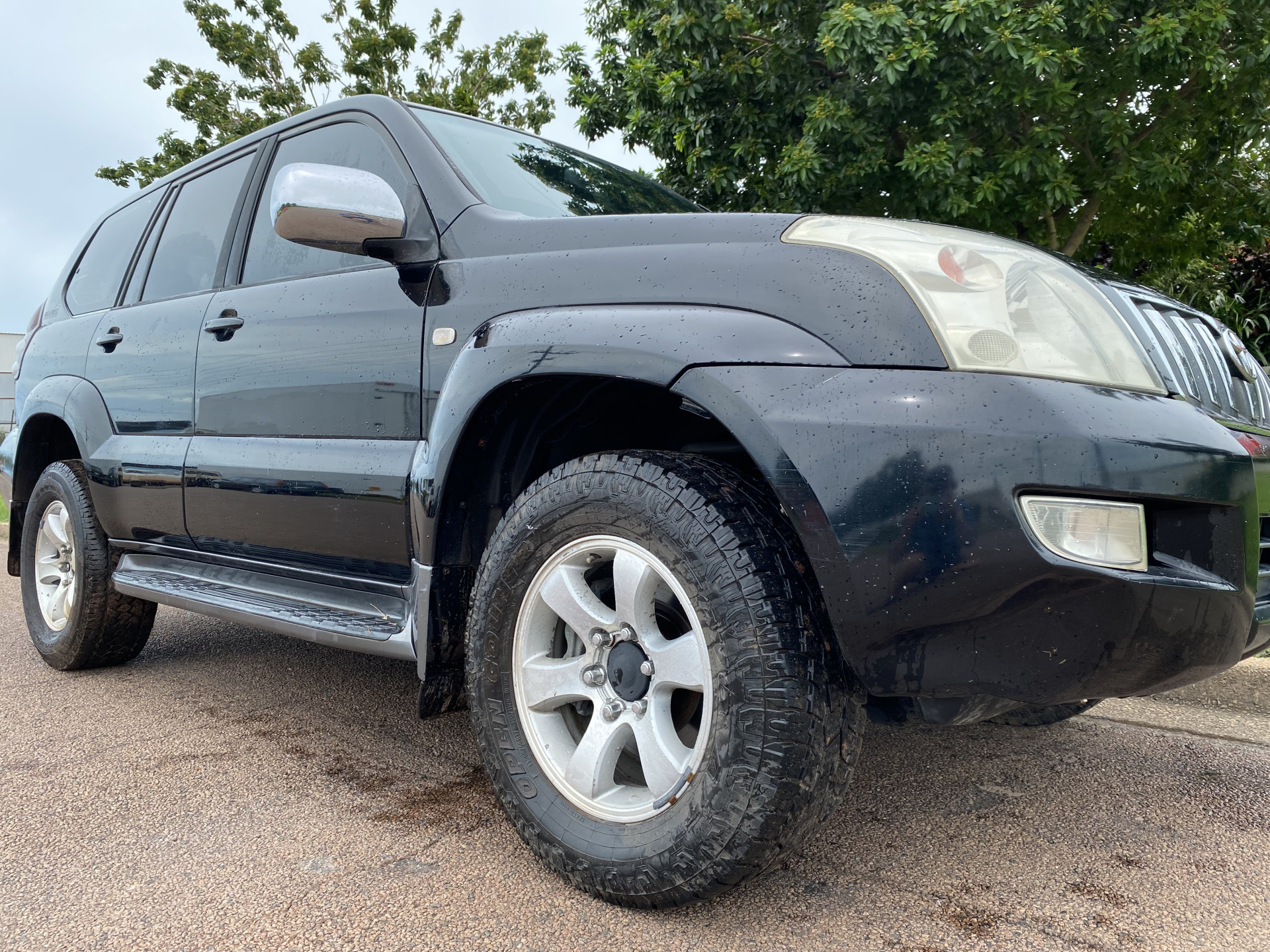 Toyota LandCruiser Prado