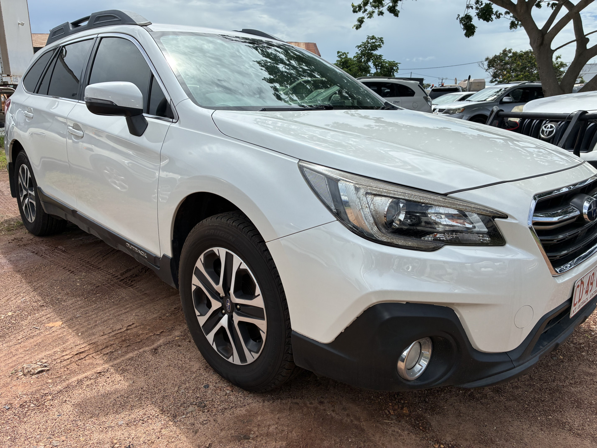 Subaru outback