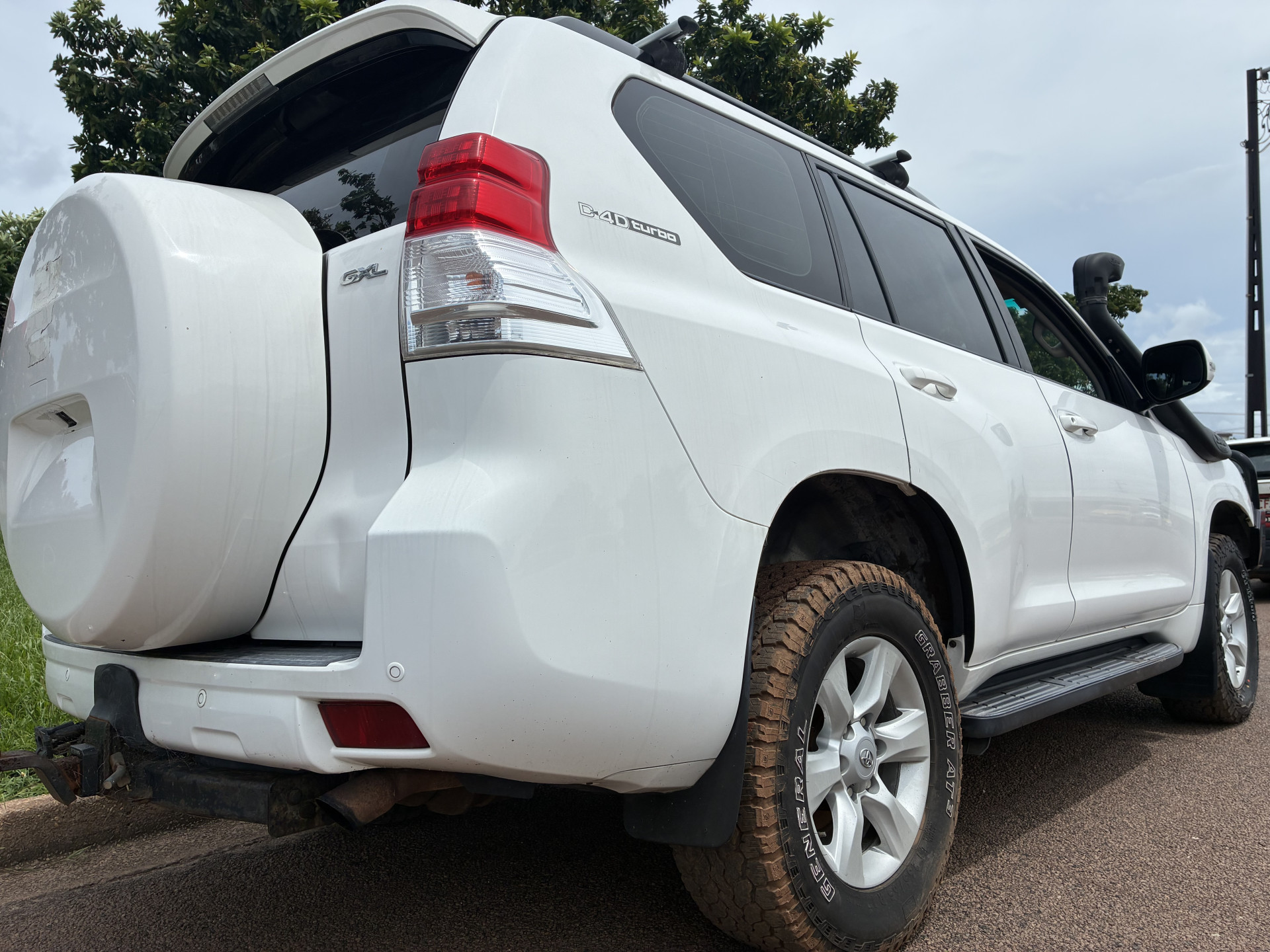 Toyota 150 series prado