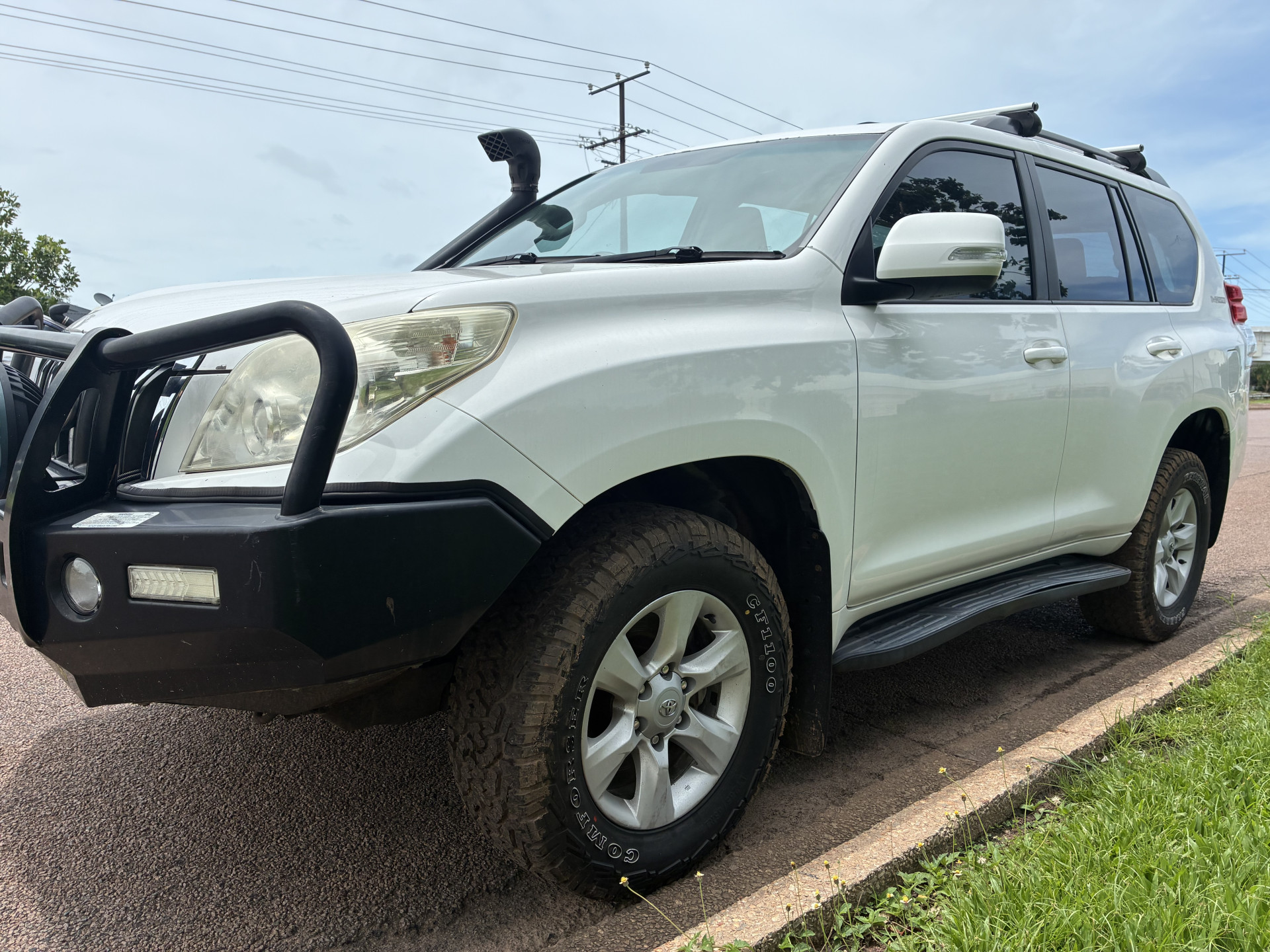 Toyota 150 series prado