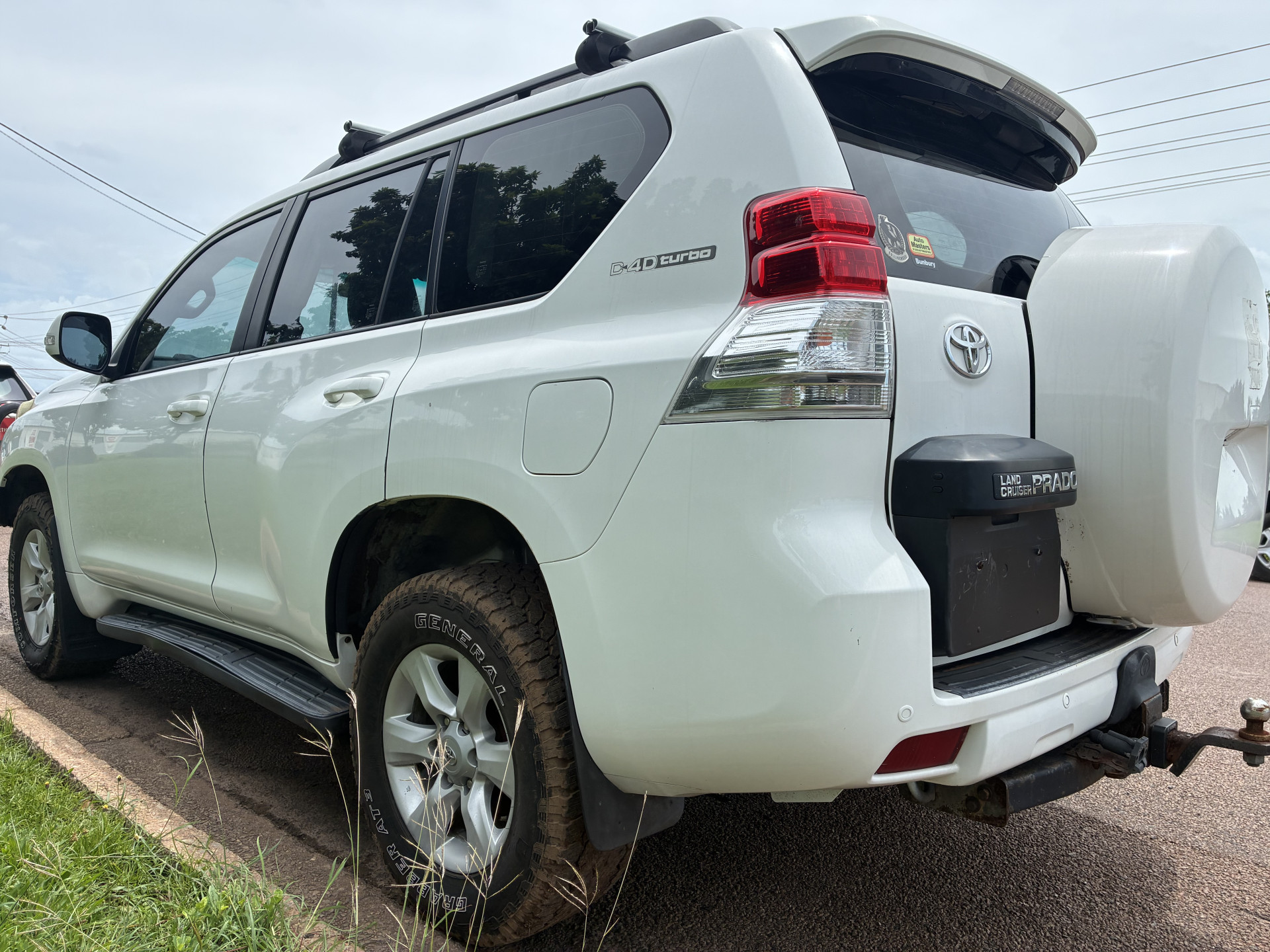 Toyota 150 series prado