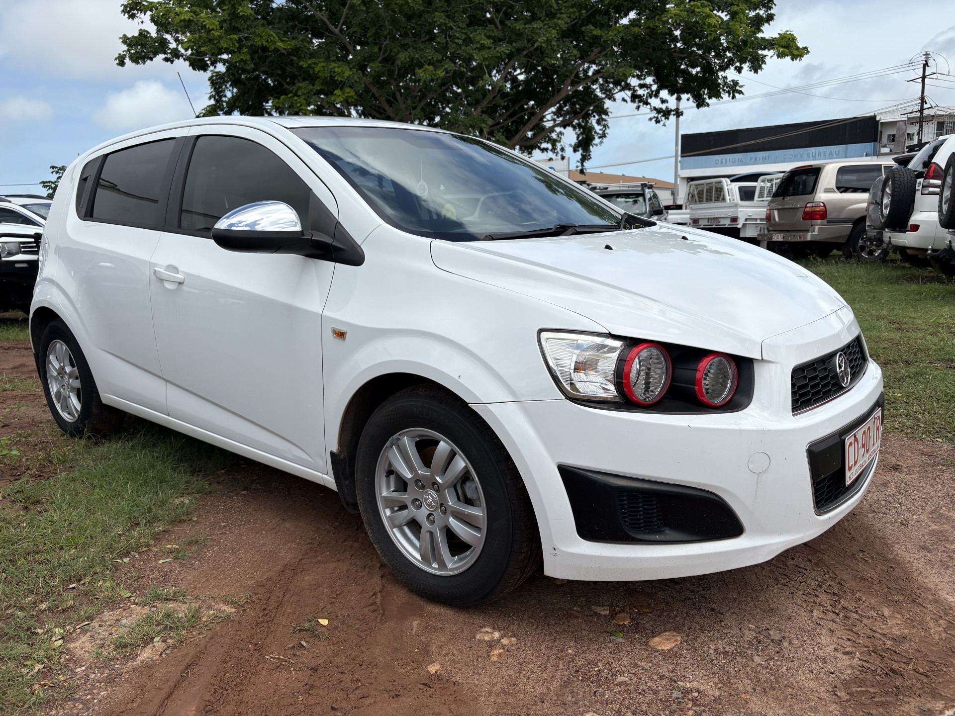 Holden barina