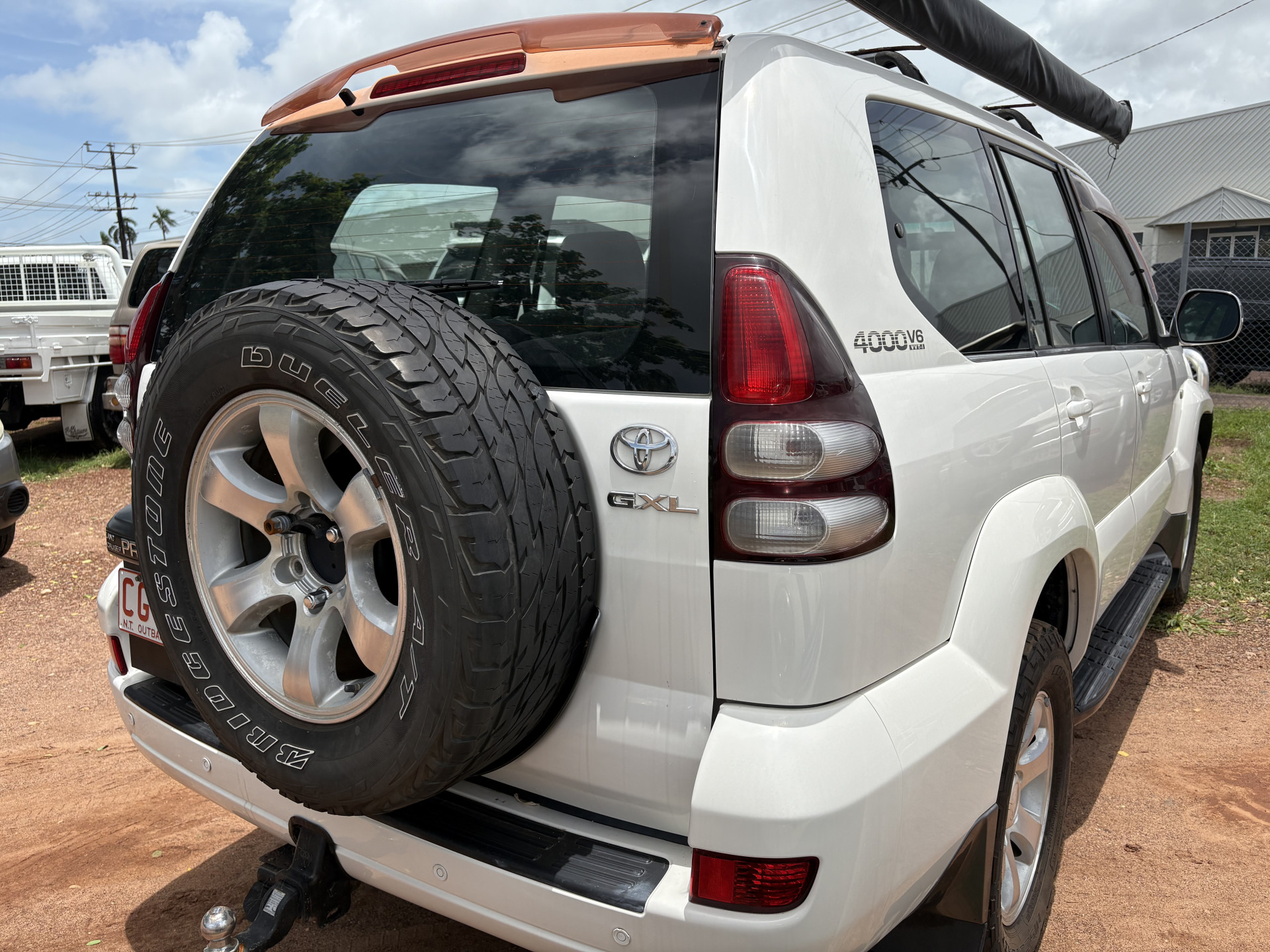 Toyota LandCruiser Prado