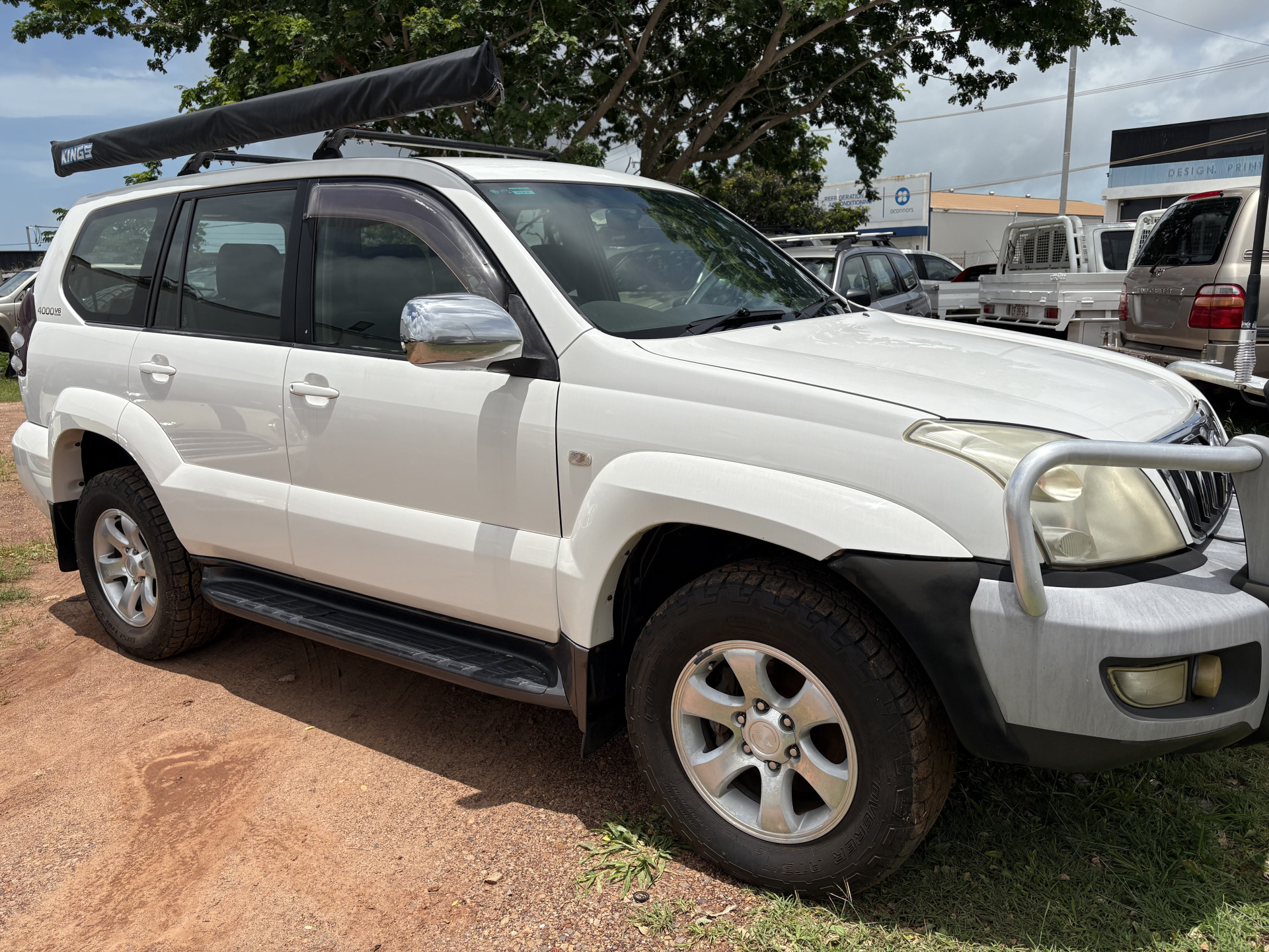 Toyota LandCruiser Prado