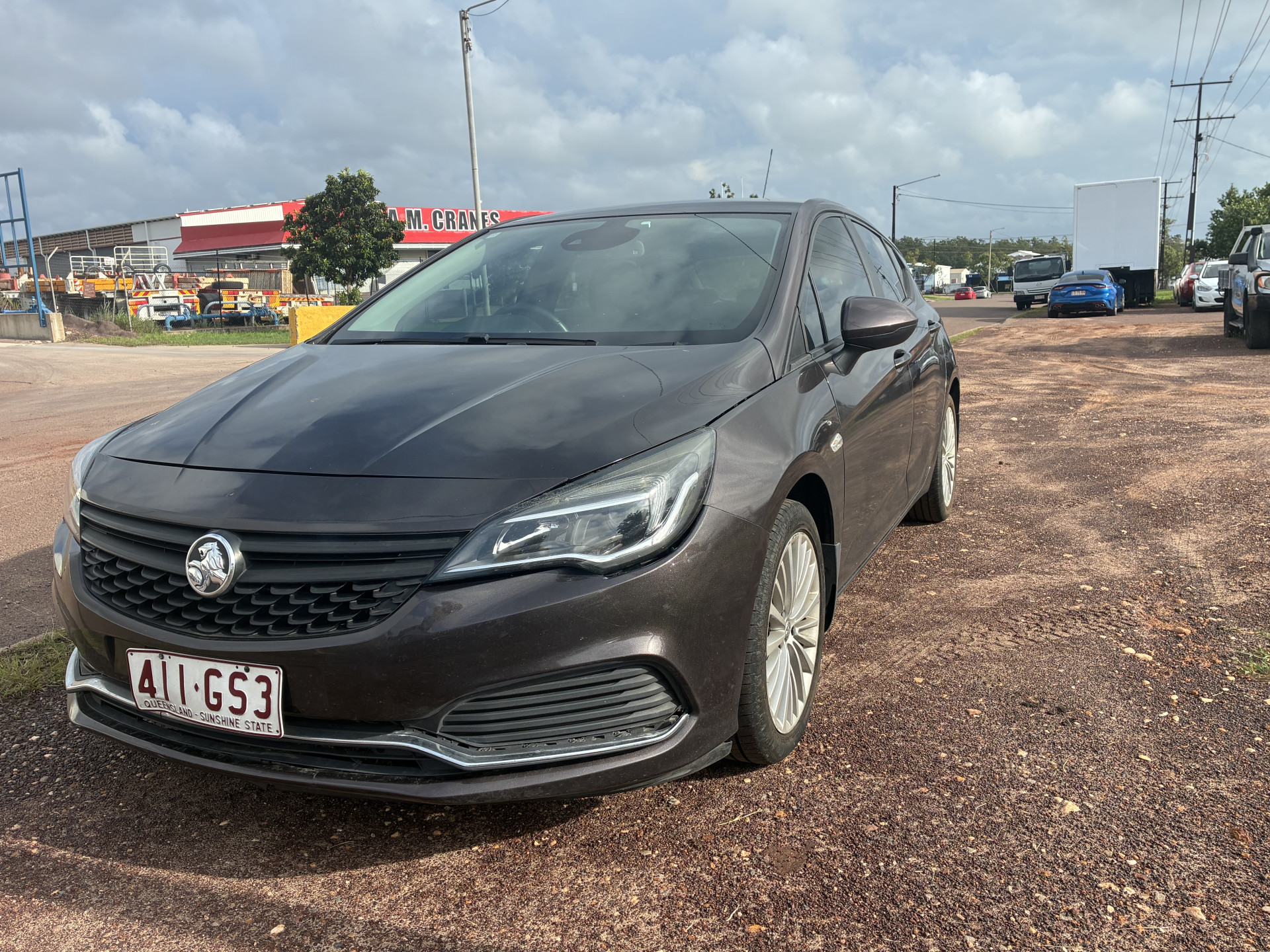 Holden astra