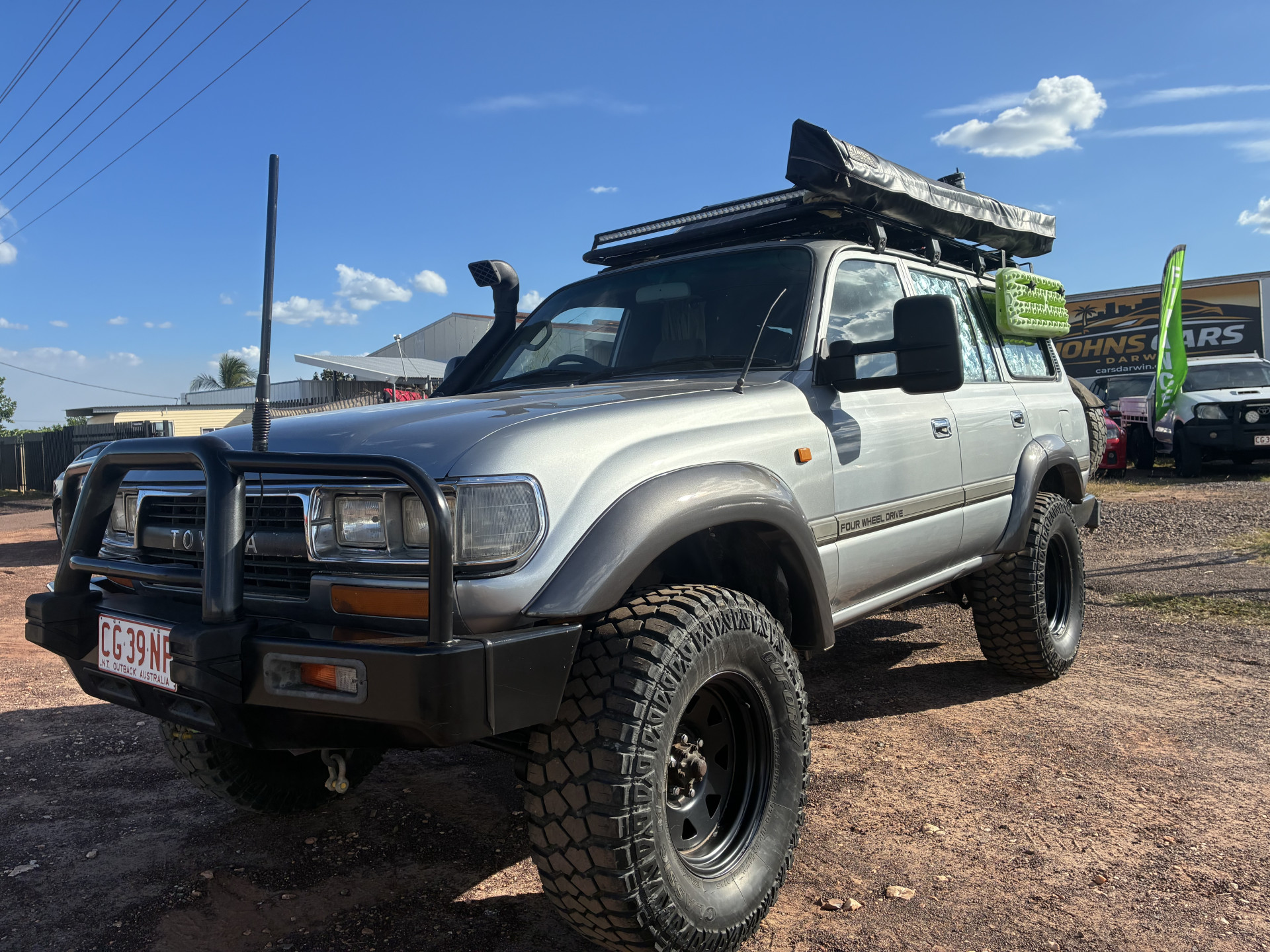 Toyota landcruiser 80 series
