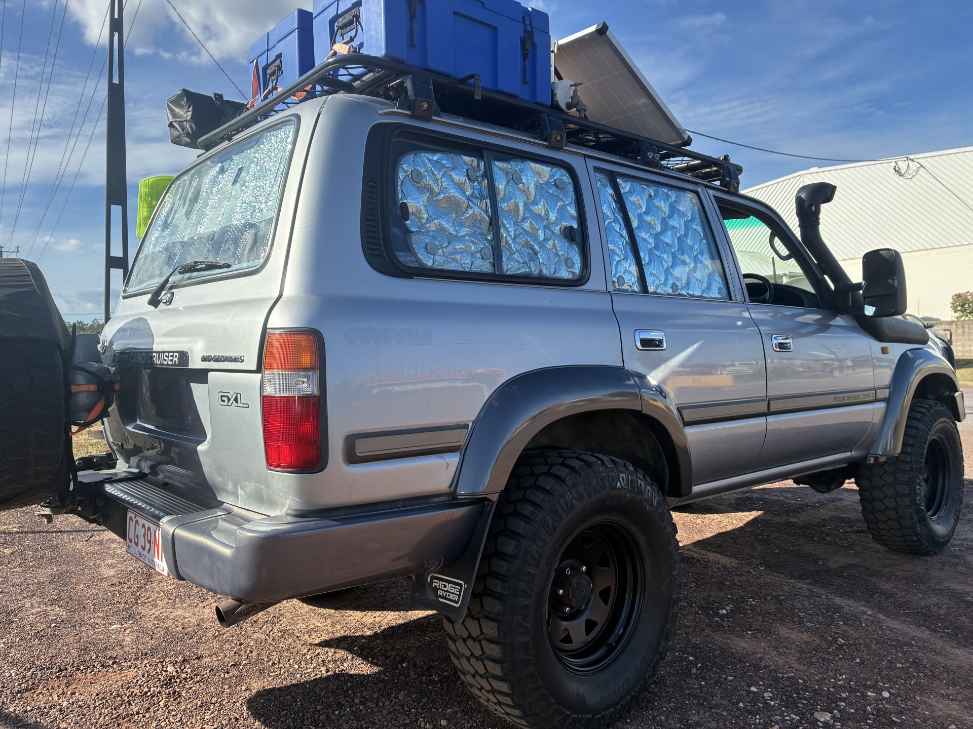 Toyota landcruiser 80 series