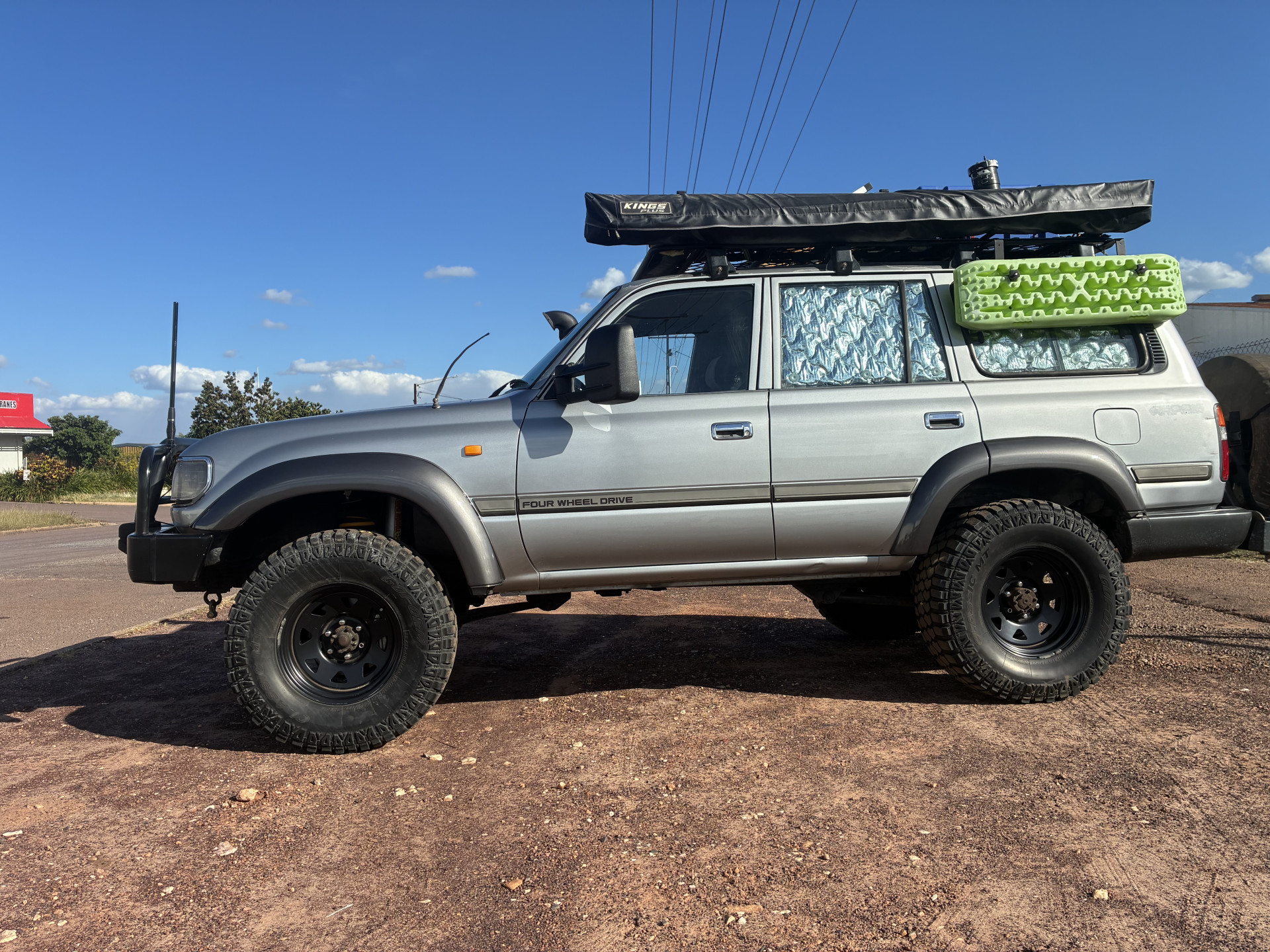 Toyota landcruiser 80 series