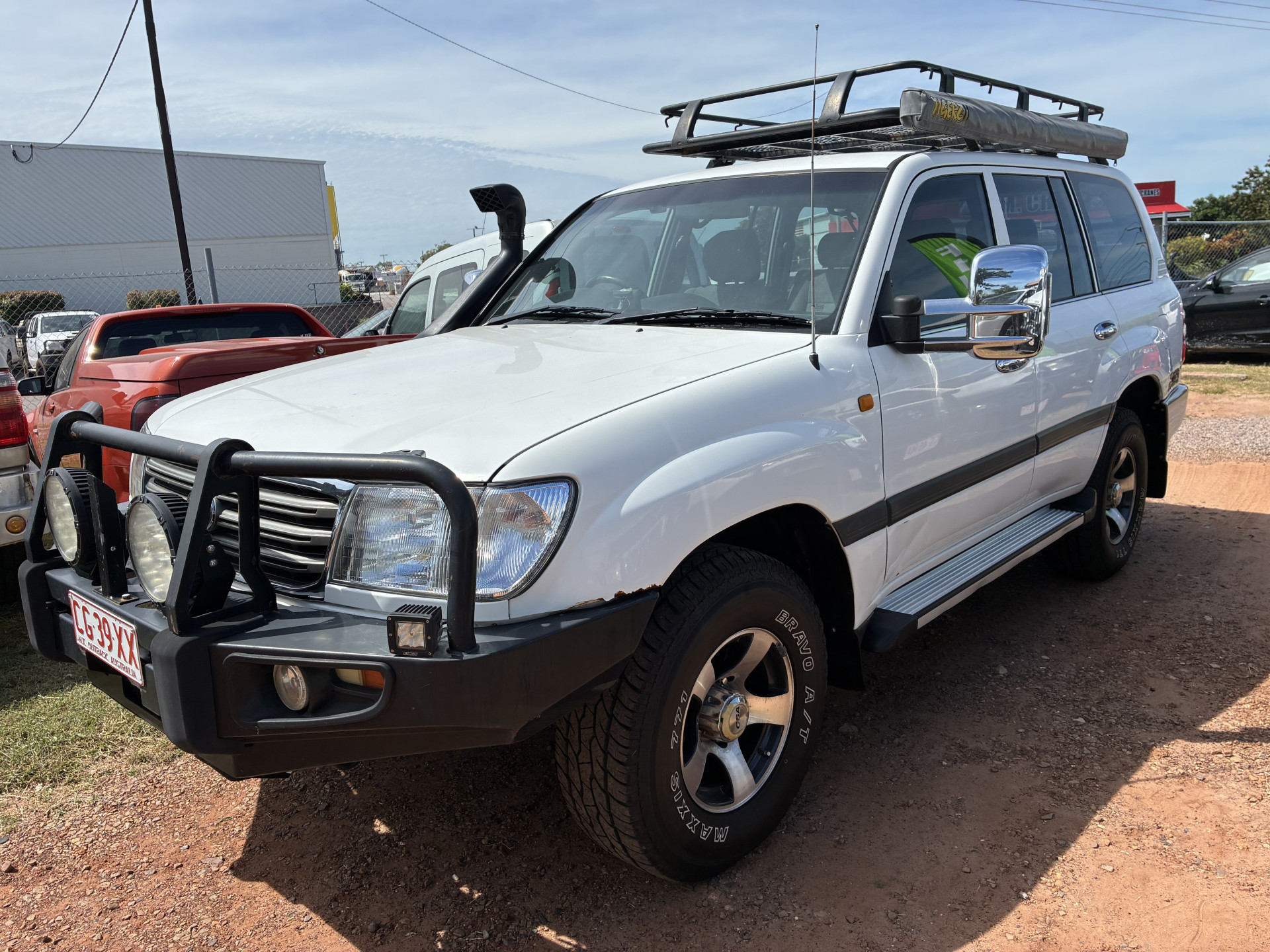 Toyota landcruiser 100
