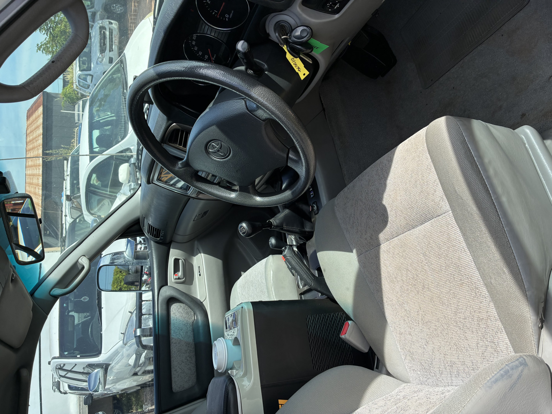 Toyota landcruiser 100