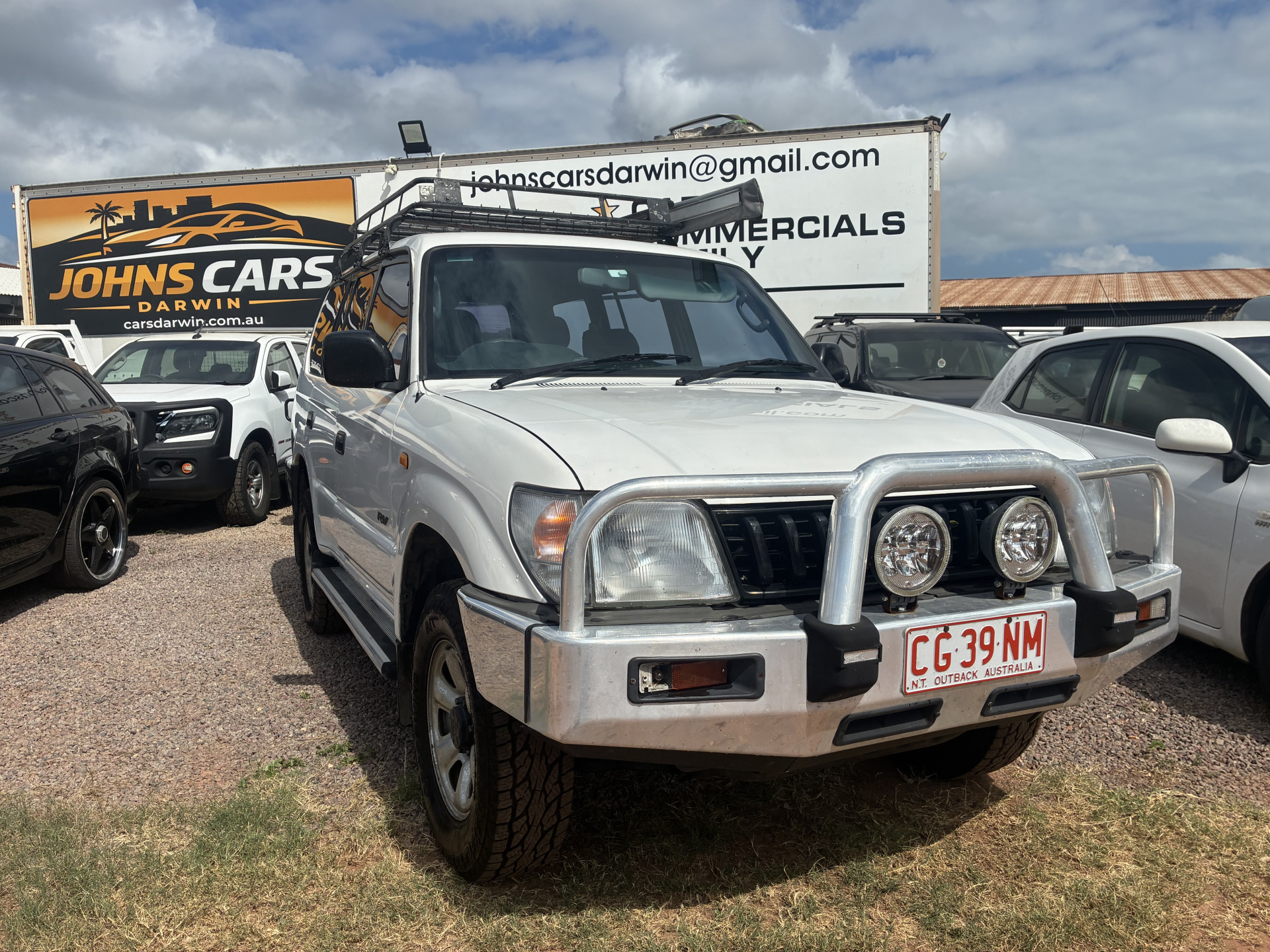 Toyota LandCruiser Prado