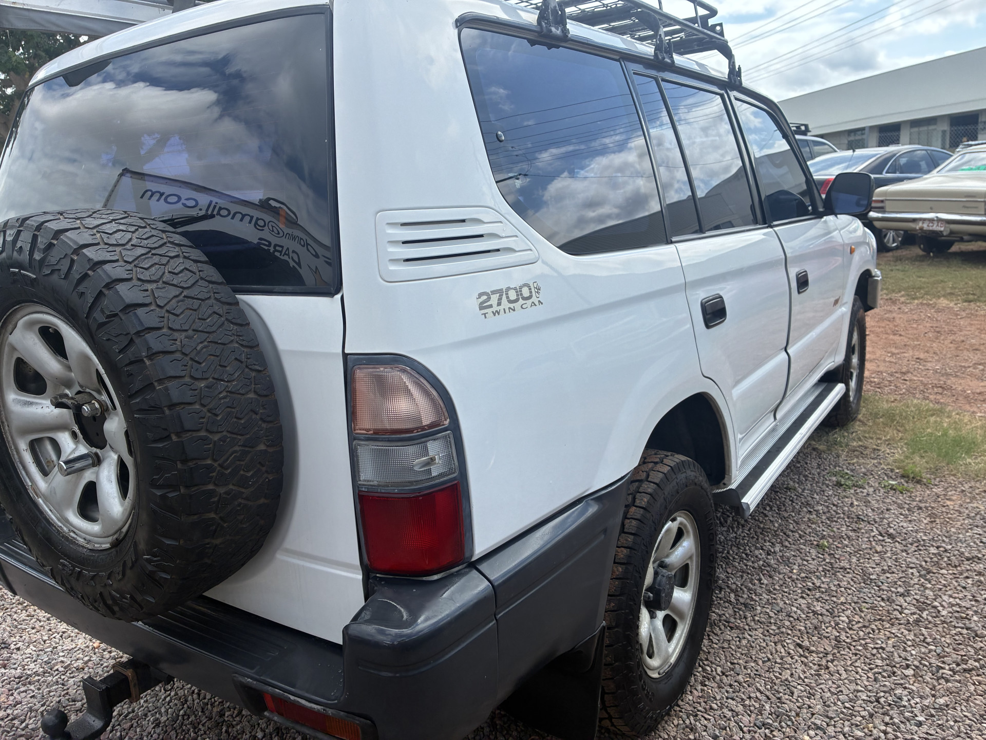 Toyota LandCruiser Prado