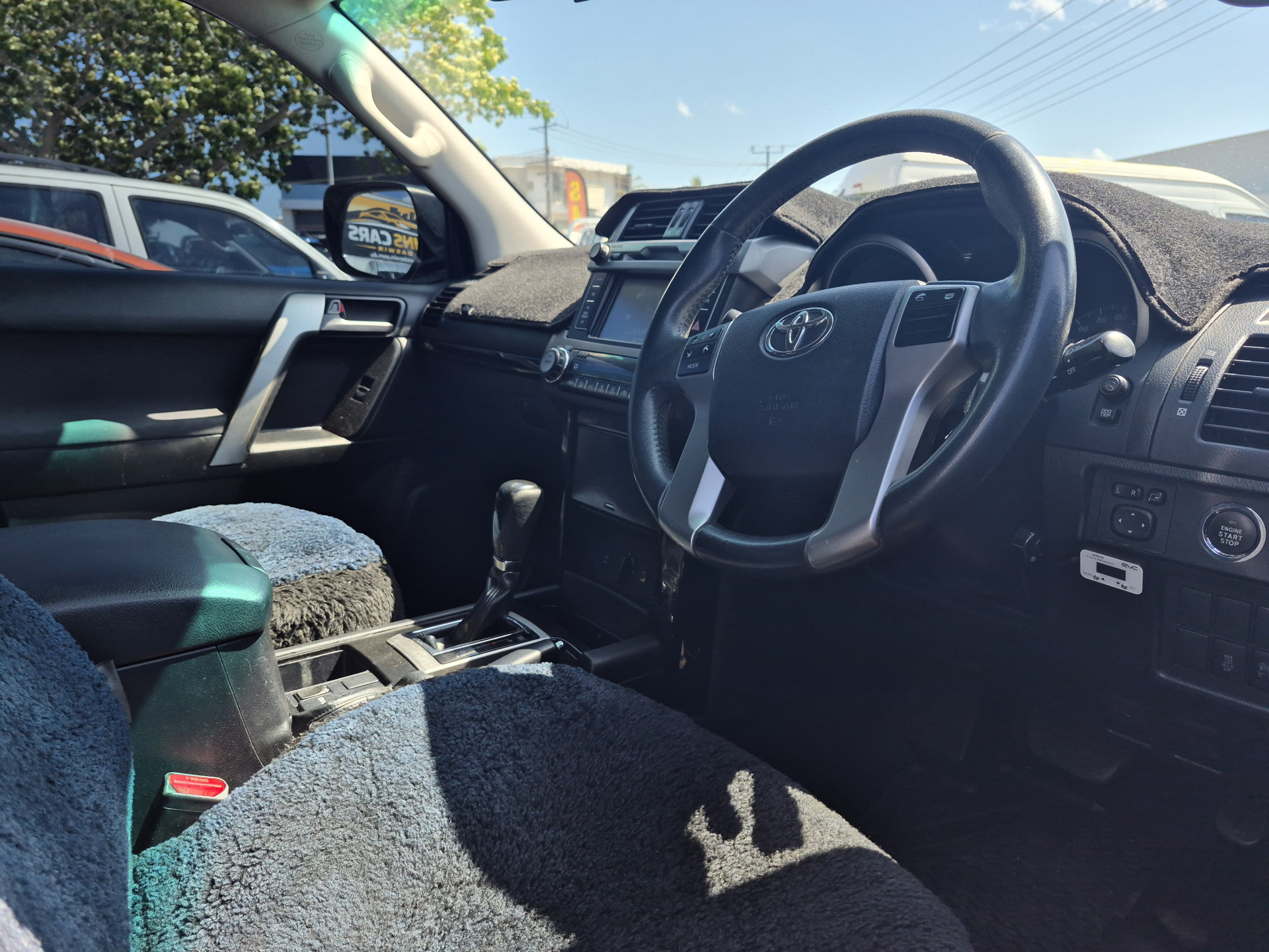 Toyota LandCruiser Prado