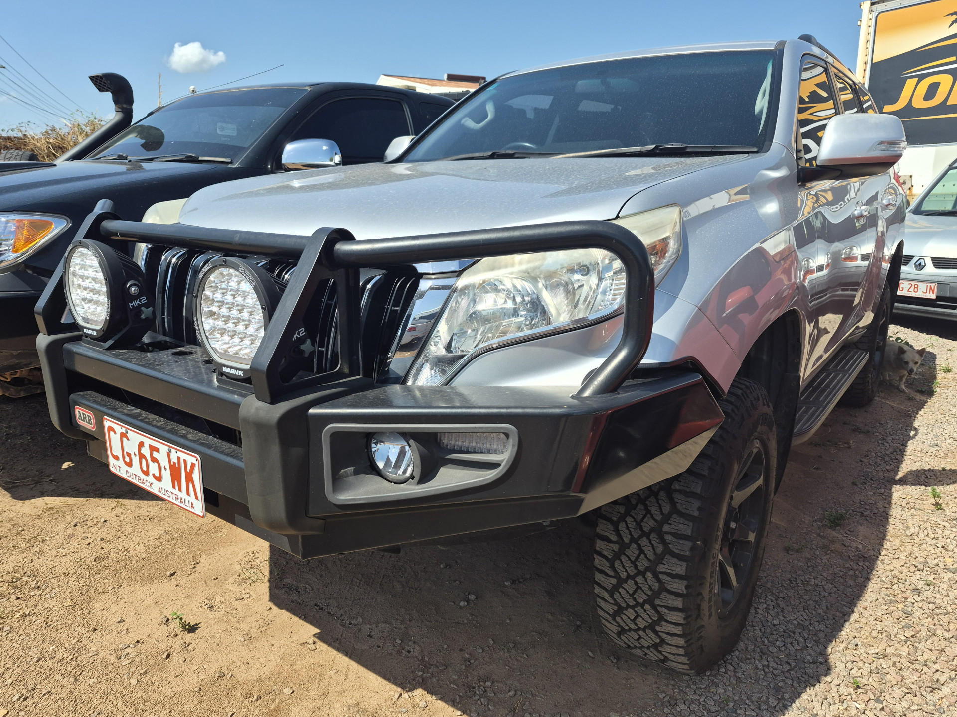Toyota LandCruiser Prado
