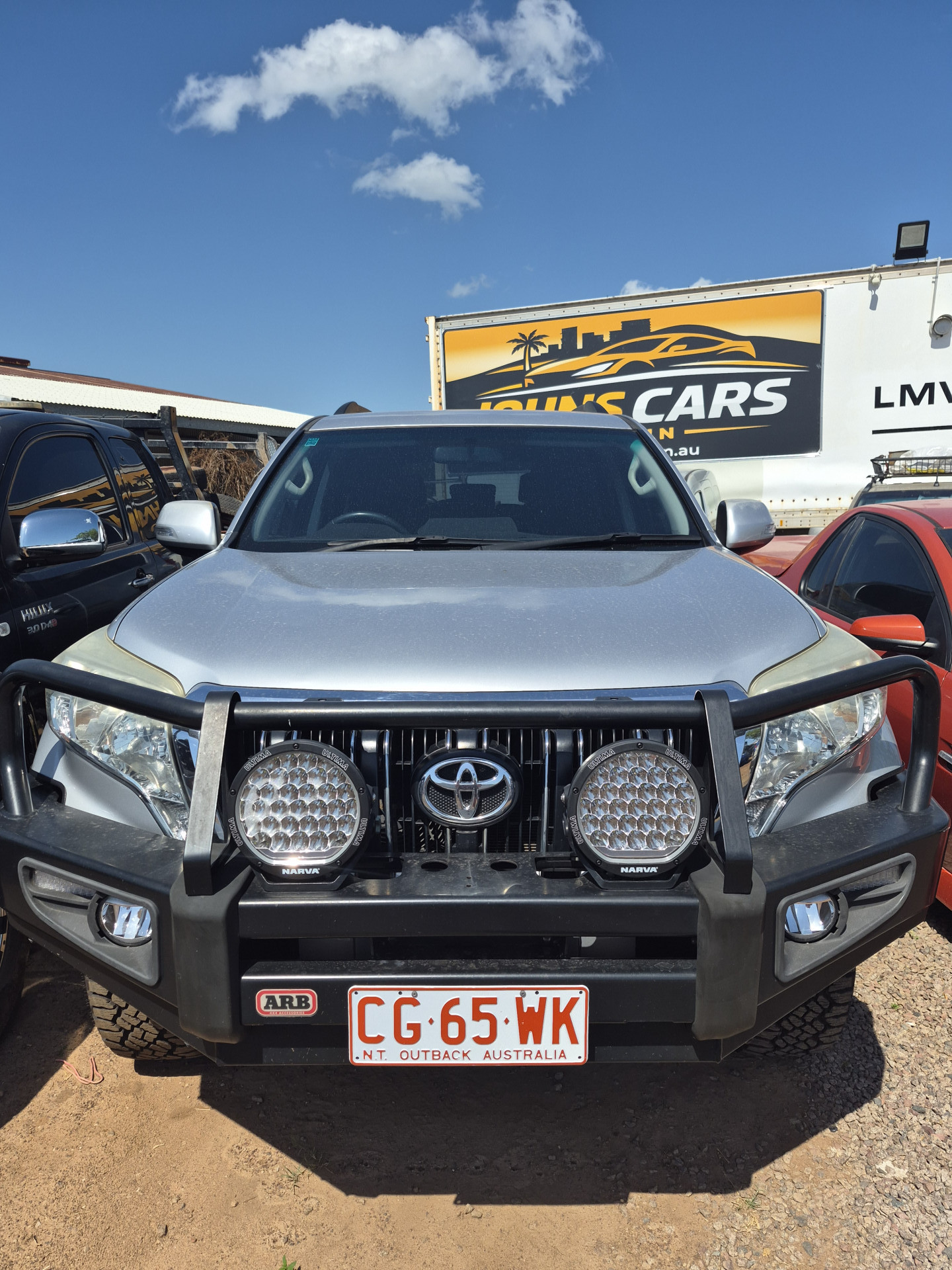 Toyota LandCruiser Prado