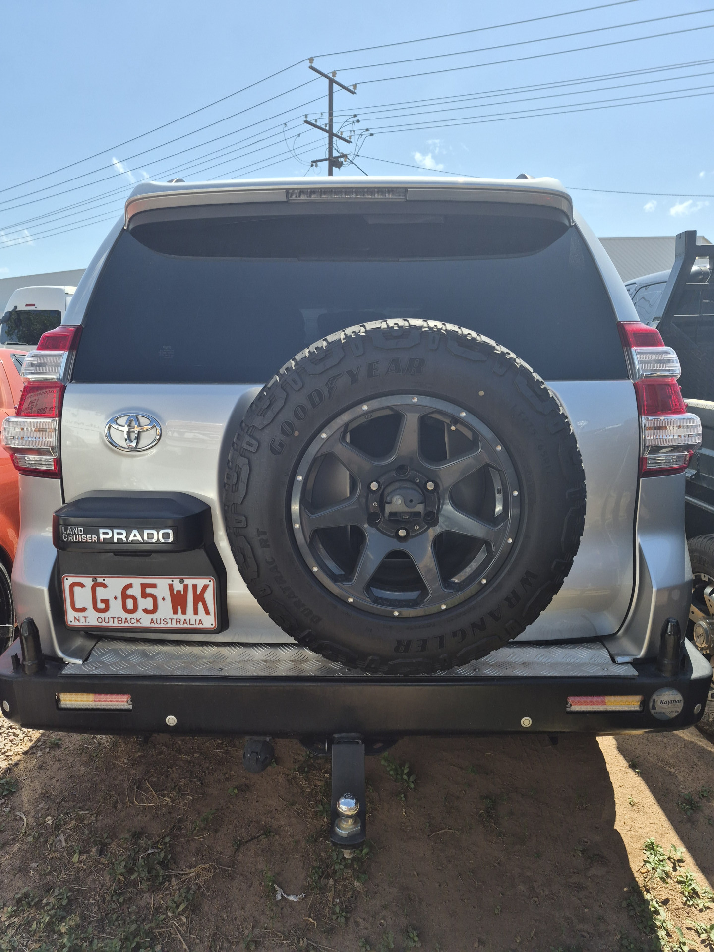 Toyota LandCruiser Prado