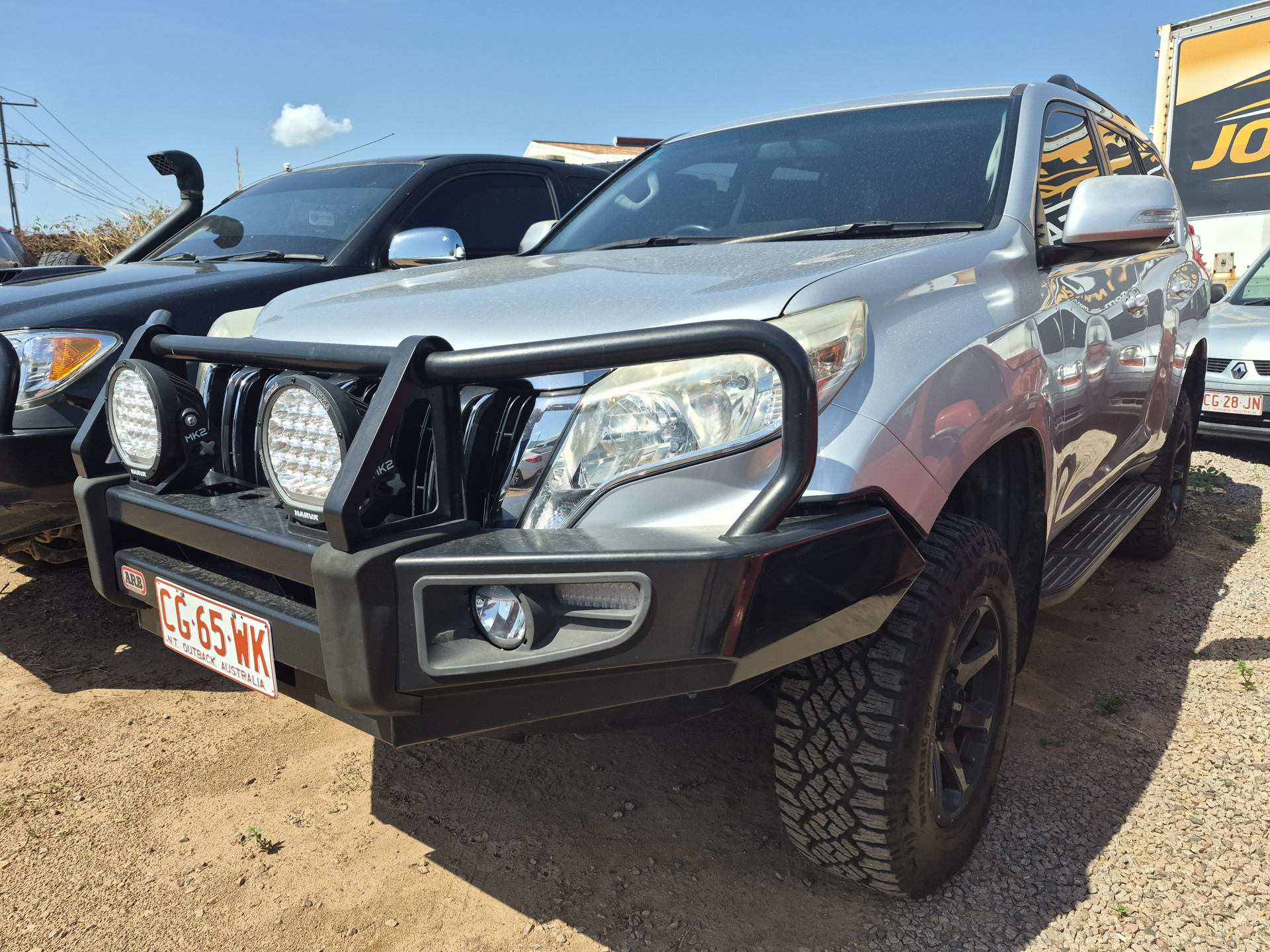 Toyota LandCruiser Prado