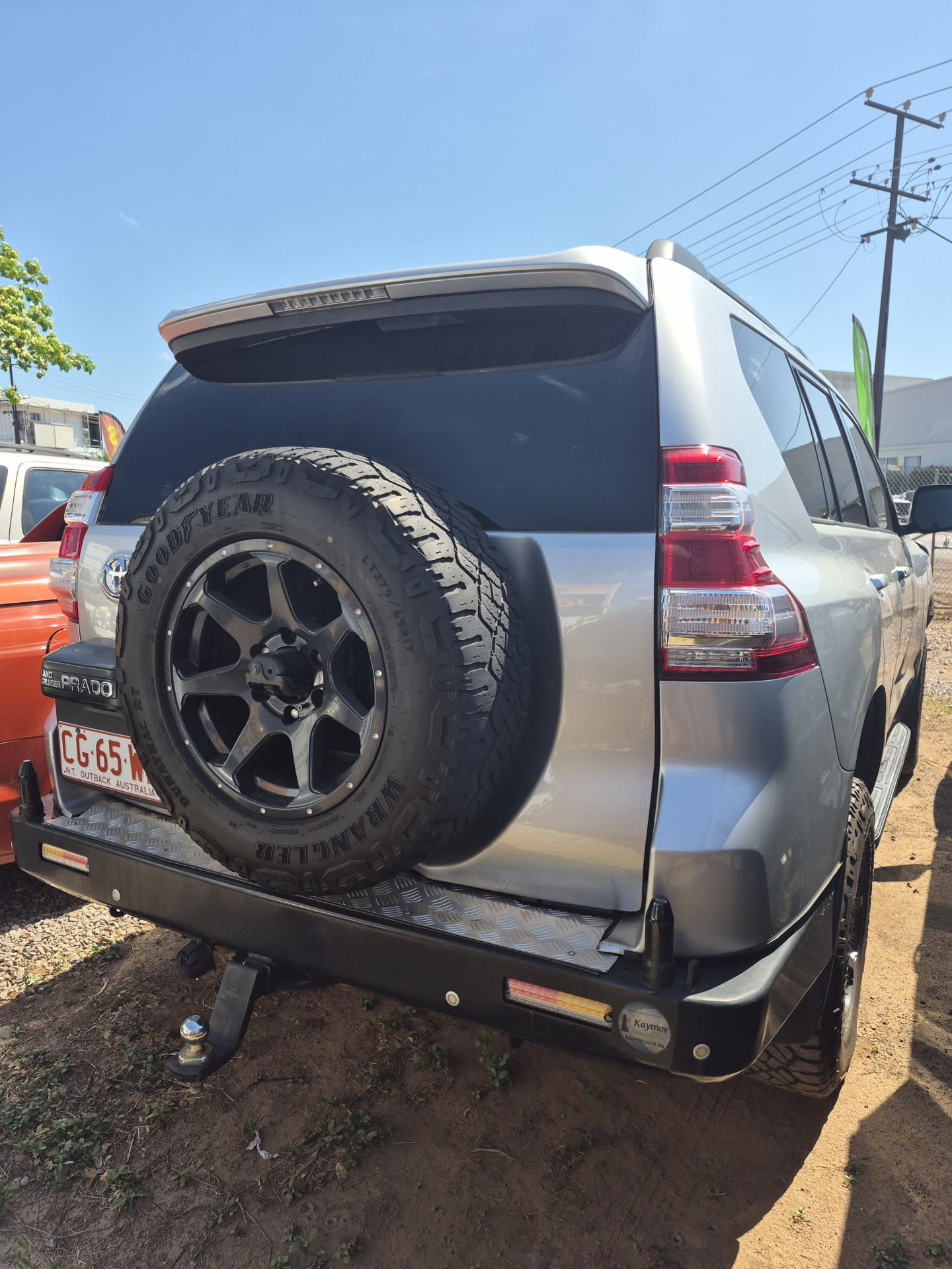 Toyota LandCruiser Prado