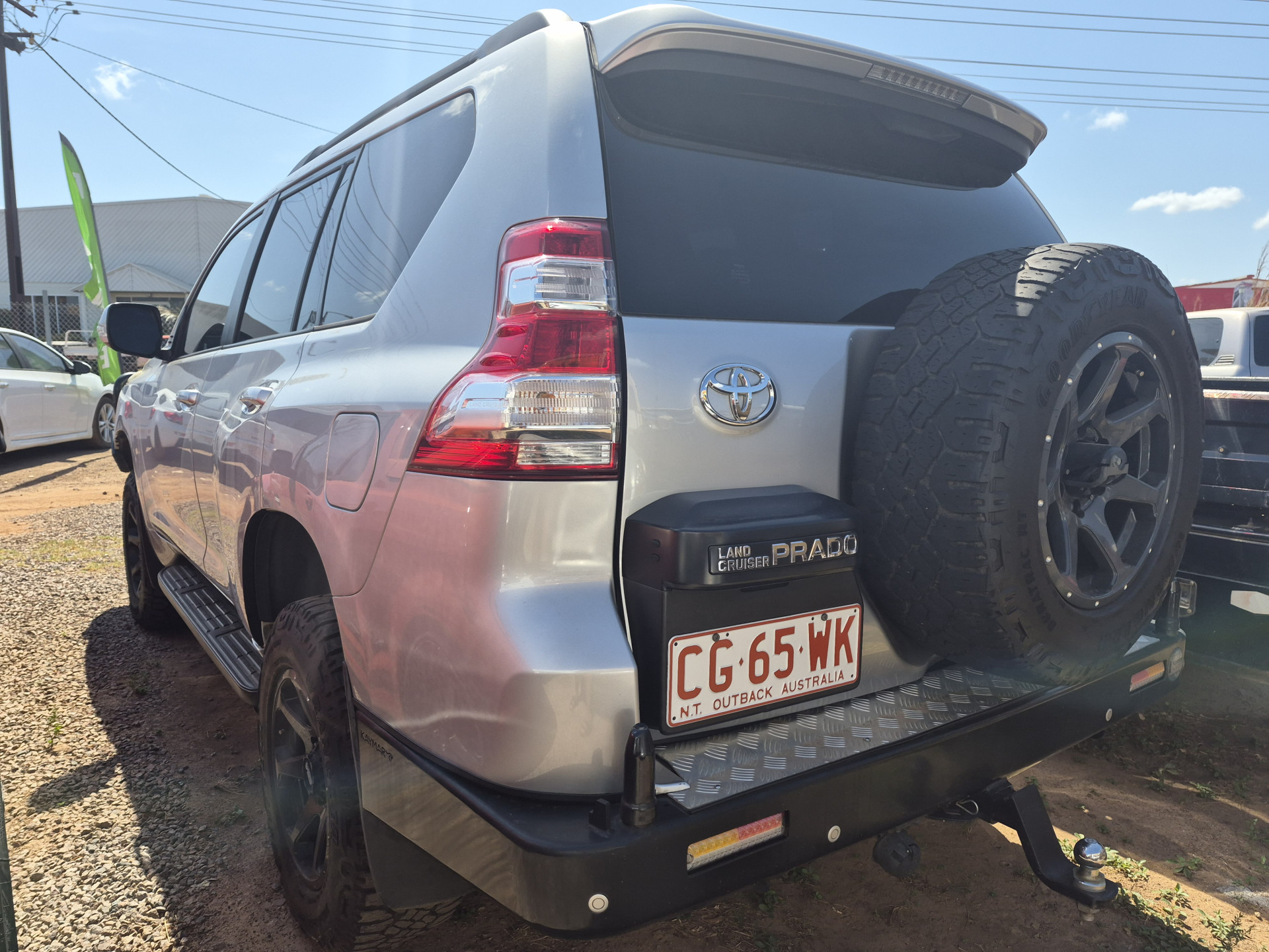 Toyota LandCruiser Prado