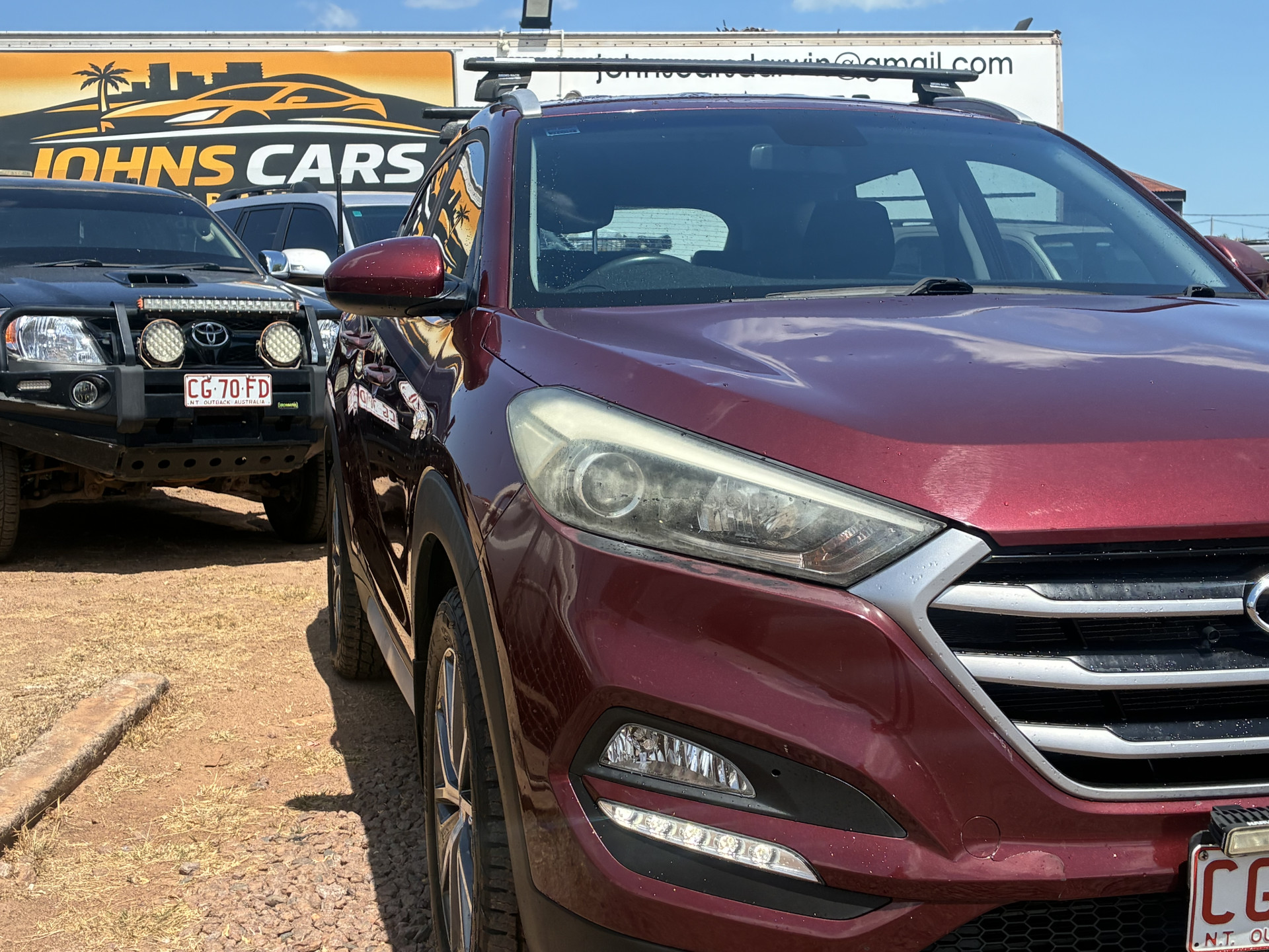 2017 Hyundai Tuscon